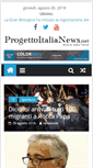 Mobile Screenshot of progettoitalianews.net