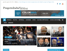 Tablet Screenshot of progettoitalianews.net
